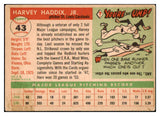 1955 Topps Baseball #043 Harvey Haddix Cardinals VG-EX 450072