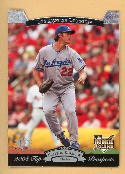 2008 Upper Deck Timeline #187 Clayton Kershaw Dodgers NR-MT 450116