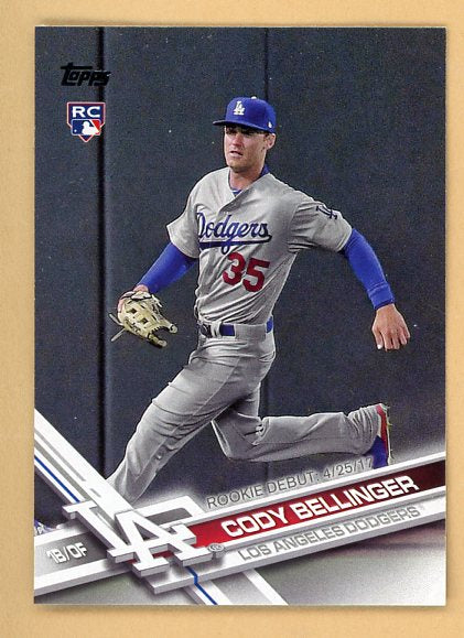 2017 Topps #Us214 Cody Bellinger Dodgers NR-MT 450119