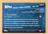 2017 Topps #Us214 Cody Bellinger Dodgers NR-MT 450119