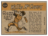 1960 Topps Baseball #554 Willie McCovey A.S. Giants EX+/EX-MT 450128