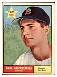 1961 Topps Baseball #287 Carl Yastrzemski Red Sox VG-EX 450153