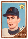 1962 Topps Baseball #199 Gaylord Perry Giants EX+/EX-MT 450158