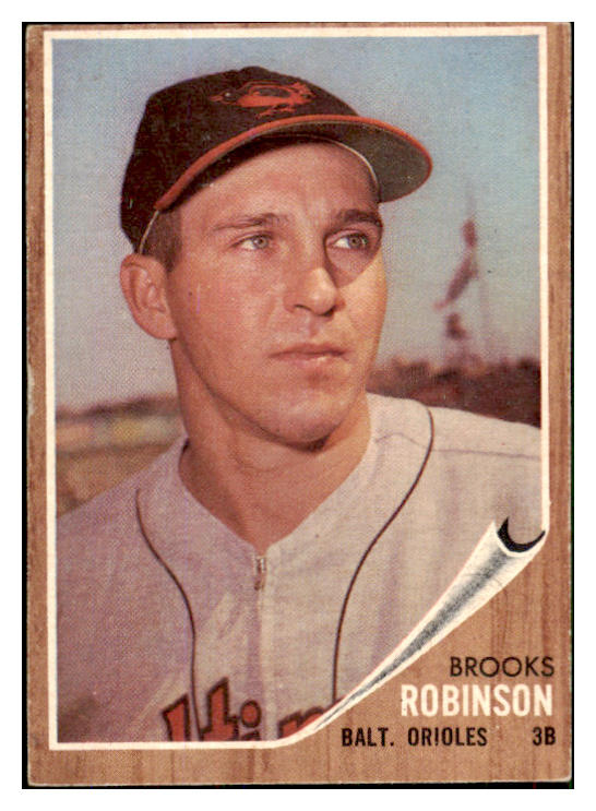 1962 Topps Baseball #045 Brooks Robinson Orioles EX 450166