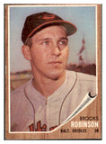 1962 Topps Baseball #045 Brooks Robinson Orioles EX 450166