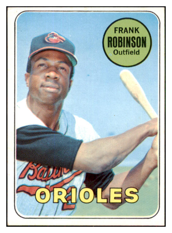 1969 Topps Baseball #250 Frank Robinson Orioles NR-MT 450200