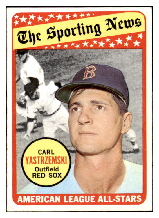 1969 Topps Baseball #425 Carl Yastrzemski A.S. Red Sox NR-MT 450214