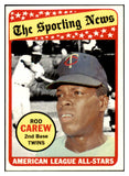 1969 Topps Baseball #419 Rod Carew A.S. Twins EX-MT 450218