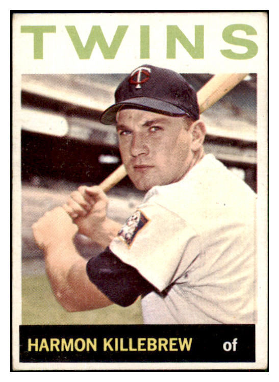 1964 Topps Baseball #177 Harmon Killebrew Twins VG-EX 450260