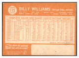 1964 Topps Baseball #175 Billy Williams Cubs VG-EX 450261