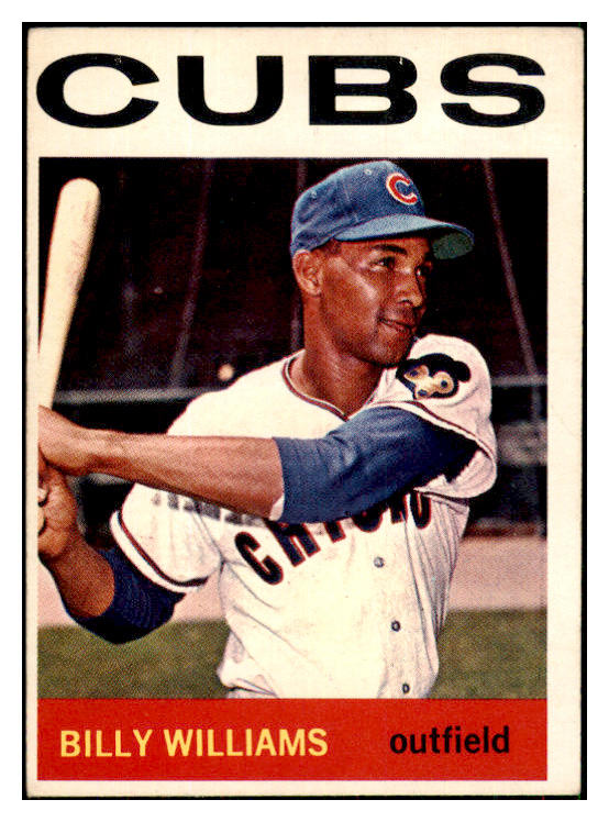 1964 Topps Baseball #175 Billy Williams Cubs EX 450285