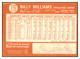 1964 Topps Baseball #175 Billy Williams Cubs EX 450285