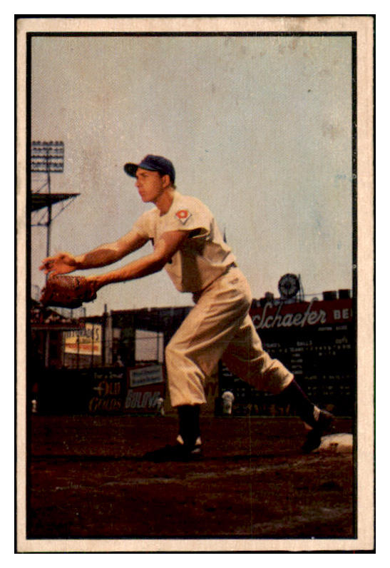 1953 Bowman Color Baseball #092 Gil Hodges Dodgers VG-EX 450322