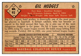 1953 Bowman Color Baseball #092 Gil Hodges Dodgers VG-EX 450322