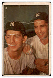 1953 Bowman Color Baseball #093 Phil Rizzuto Billy Martin PR-FR 450324