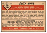 1953 Bowman Color Baseball #146 Early Wynn Indians GD-VG trimmed 450334