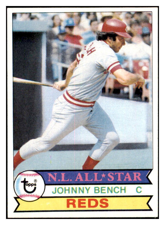 1979 Topps Baseball #200 Johnny Bench Reds NR-MT 450397