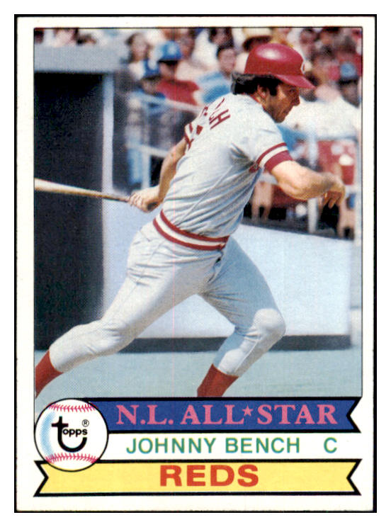 1979 Topps Baseball #200 Johnny Bench Reds NR-MT 450398