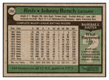 1979 Topps Baseball #200 Johnny Bench Reds NR-MT 450400