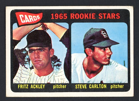 1965 Topps Baseball #477 Steve Carlton Cardinals VG-EX 450469