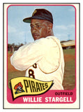 1965 Topps Baseball #377 Willie Stargell Pirates EX-MT 450471