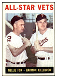 1964 Topps Baseball #081 Harmon Killebrew Nellie Fox VG-EX 450476