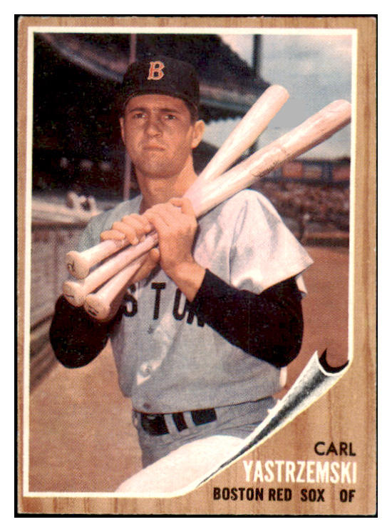 1962 Topps Baseball #425 Carl Yastrzemski Red Sox EX-MT 450479