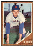 1962 Topps Baseball #170 Ron Santo Cubs EX+/EX-MT 450485