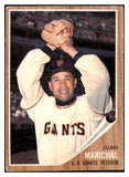 1962 Topps Baseball #505 Juan Marichal Giants VG-EX 450498