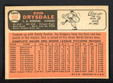 1966 Topps Baseball #430 Don Drysdale Dodgers EX 450506