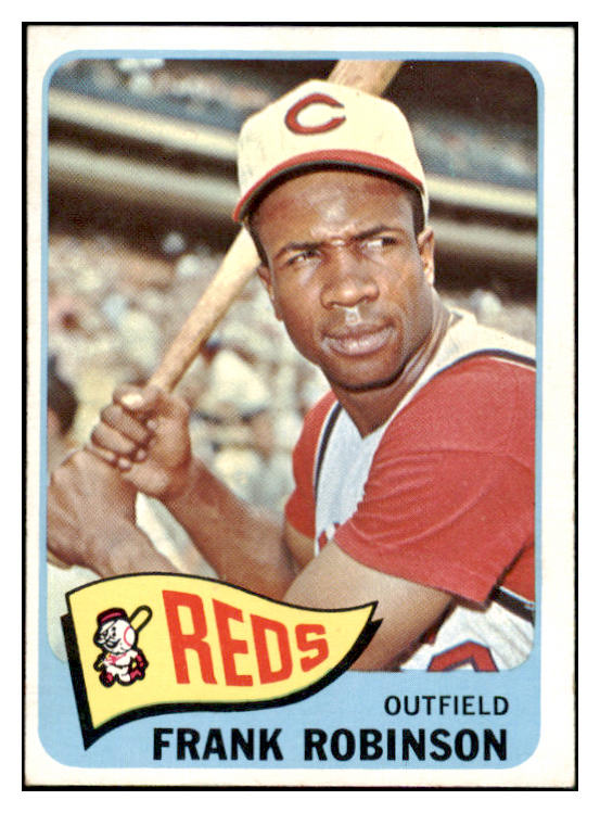 1965 Topps Baseball #120 Frank Robinson Reds EX-MT 450519