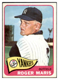 1965 Topps Baseball #155 Roger Maris Yankees EX 450521