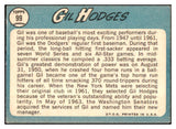 1965 Topps Baseball #099 Gil Hodges Senators VG-EX 450523