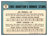 1965 Topps Baseball #016 Joe Morgan Astros VG-EX 450524