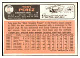 1966 Topps Baseball #072 Tony Perez Reds EX-MT 450536