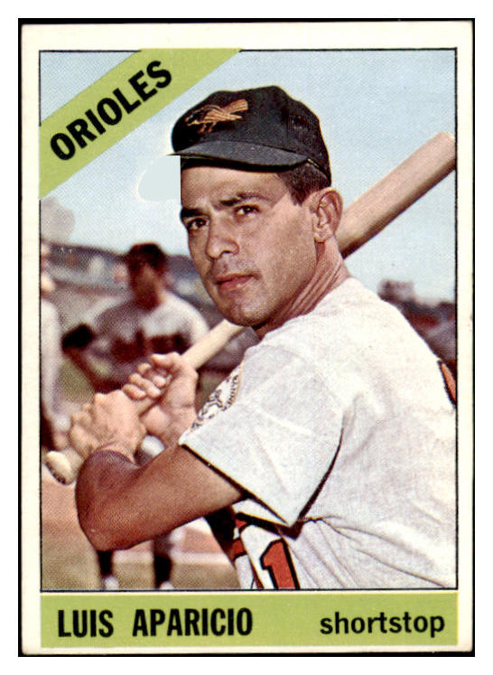 1966 Topps Baseball #090 Luis Aparicio Orioles EX 450542