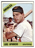 1966 Topps Baseball #090 Luis Aparicio Orioles EX 450542