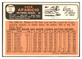 1966 Topps Baseball #090 Luis Aparicio Orioles EX 450542