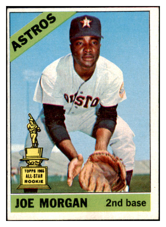 1966 Topps Baseball #195 Joe Morgan Astros EX 450546