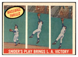 1959 Topps Baseball #468 Duke Snider IA Dodges VG-EX 450573