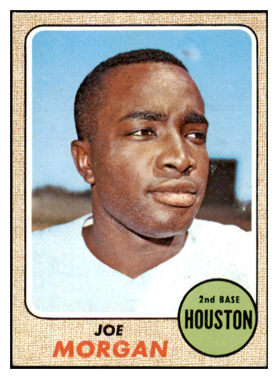 1968 Topps Baseball #144 Joe Morgan Astros EX-MT 450614