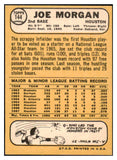 1968 Topps Baseball #144 Joe Morgan Astros NR-MT 450615