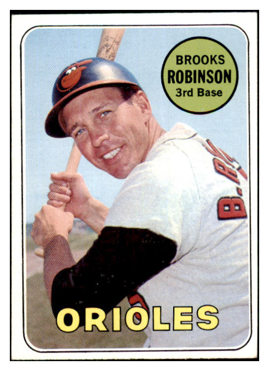 1969 Topps Baseball #550 Brooks Robinson Orioles NR-MT 450643
