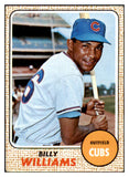 1968 Topps Baseball #037 Billy Williams Cubs EX-MT 450670