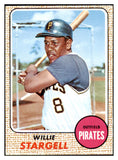 1968 Topps Baseball #086 Willie Stargell Pirates EX-MT 450673