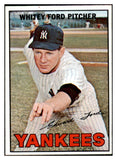 1967 Topps Baseball #005 Whitey Ford Yankees EX-MT 450705