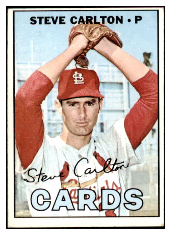 1967 Topps Baseball #146 Steve Carlton Cardinals VG-EX 450711