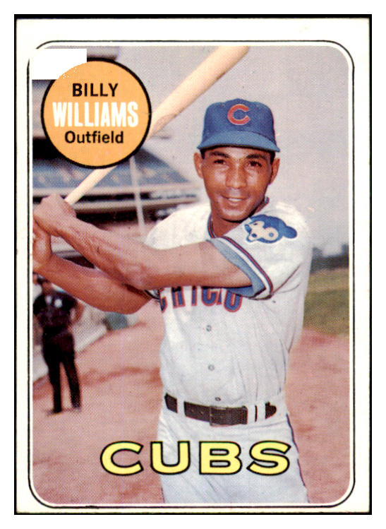 1969 Topps Baseball #450 Billy Williams Cubs EX-MT 450721