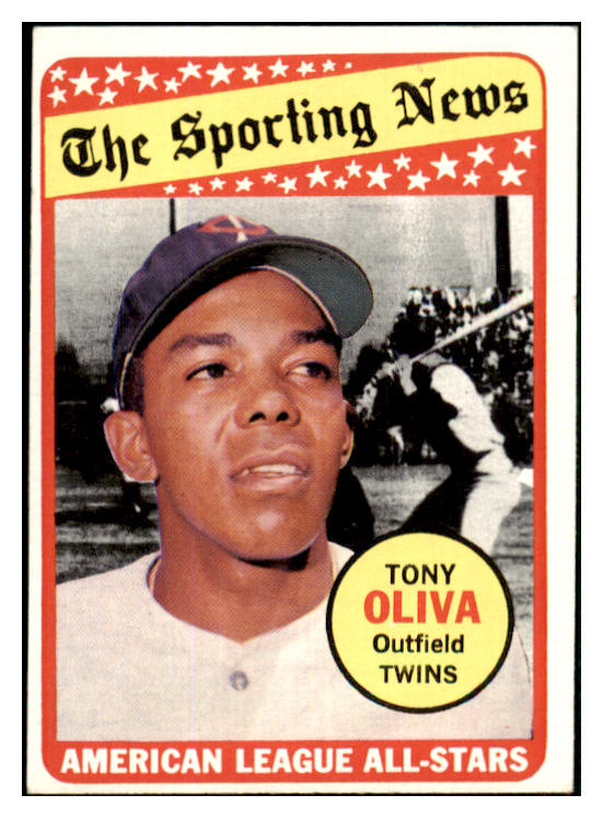 1969 Topps Baseball #427 Tony Oliva A.S. Twins EX-MT 450734