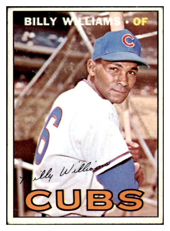 1967 Topps Baseball #315 Billy Williams Cubs EX 450746